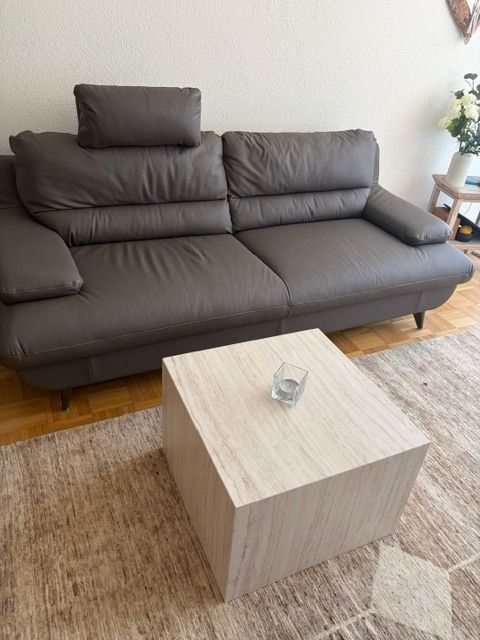 Divani: Leder 3 - er Sofa, NEU! – Usato da Walenstadt venduto da ricamul