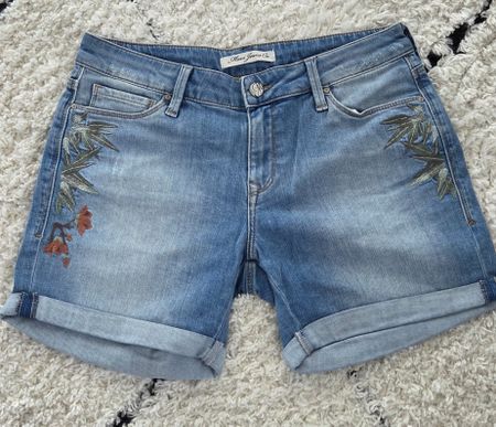 Jeans Shorts Mavi
