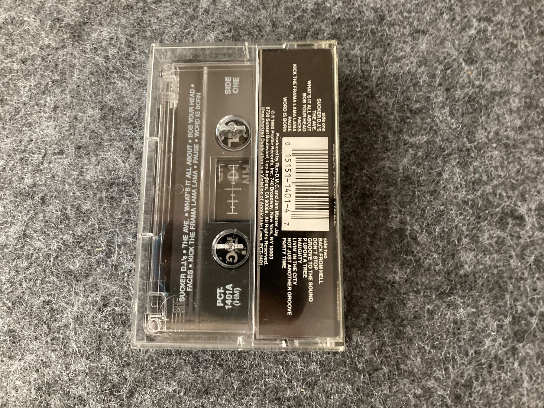 Musicassette: Run-DMC - Back From Hell (MC) – Usato da Fribourg venduto da Karushi 2