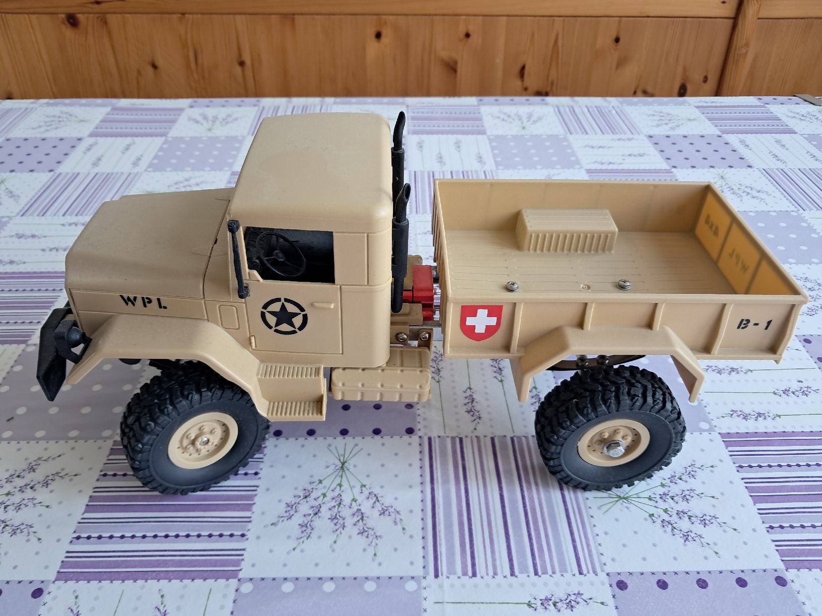 Kit di modellismo & Modellini statici: Crawler Reo Lastwagen Modellbau – Usato da Strengelbach venduto da Wedi73 9