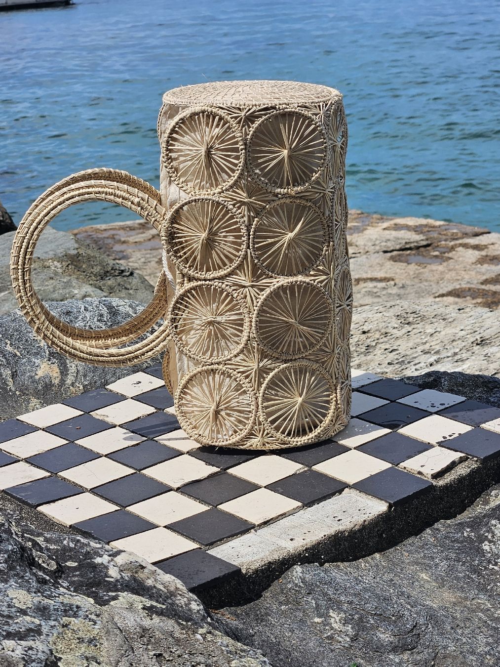 Borse da donna: Sac été très chic, unique et artisanal – Nuovo e nell'imballaggio originale da Genève venduto da nat_f997 2
