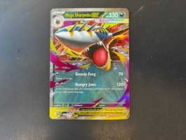 Mega Sharpedo EX 061/094 - Phantasmal Flames - en