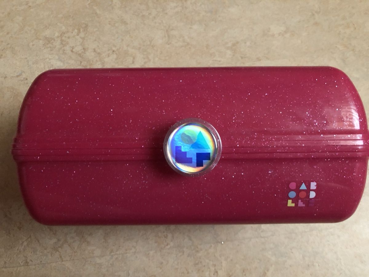 Valigie: Grosser Caboodle Makeup-Koffer – Usato da Brugg AG venduto da Vintage_und_Allerlei