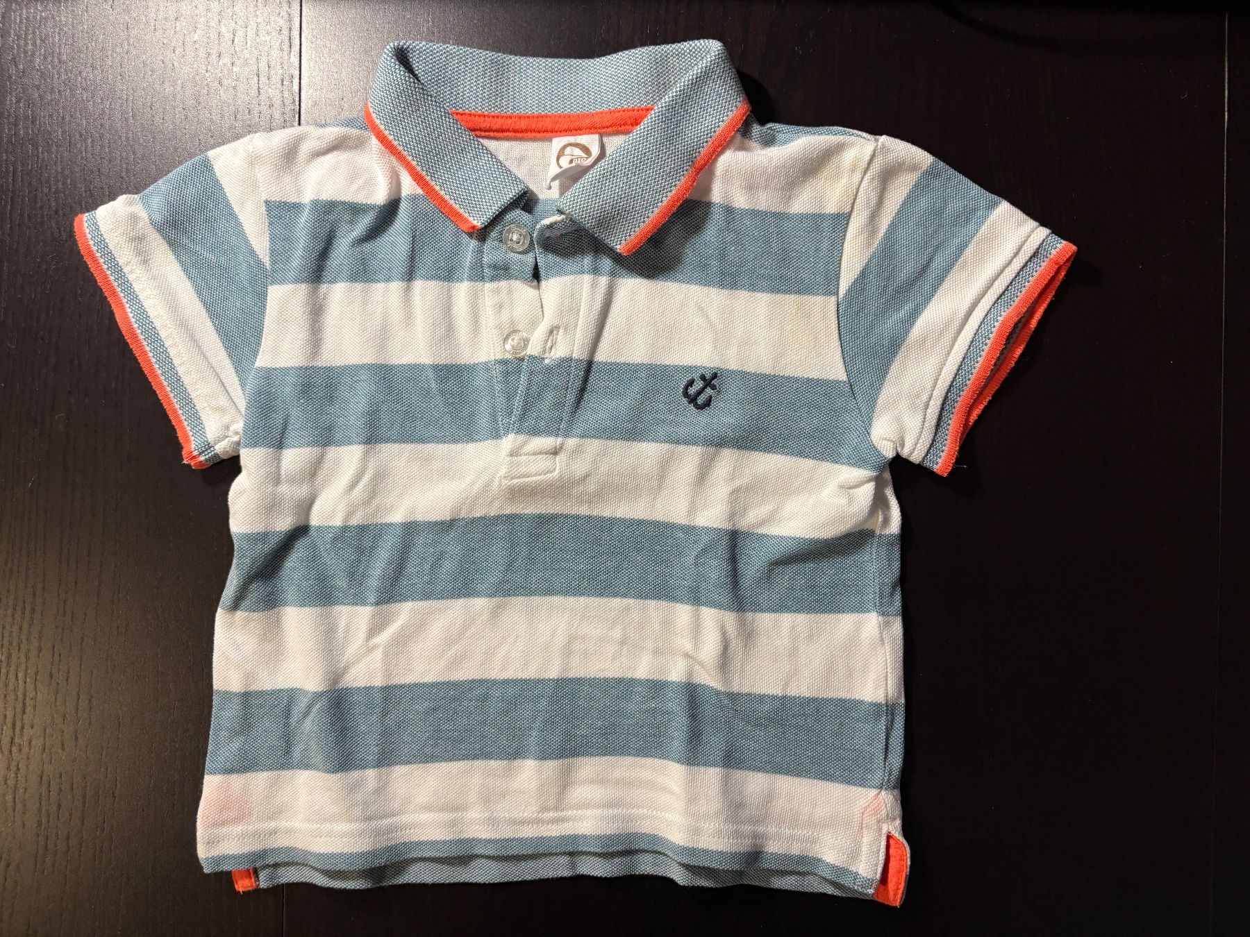 Migros Hemden, Tops & T-Shirts: Gestreiftes Poloshirt, Gr. 86, Baby – Gebraucht aus Zollikon von Xblanka