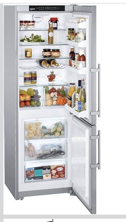 Frigoriferi: Réfrigérateur combiné Liebherr, inox – Usato da Ardon venduto da Azurreka 4