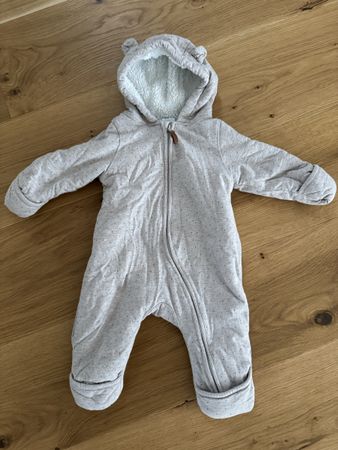 Baby Winteroverall Winteranzug Grösse 68