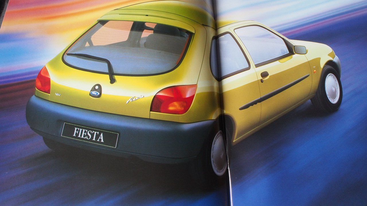Ford Documenti: Ford Fiesta Prospekt 11.1995 – Usato da Zofingen venduto da sosalinos01 1