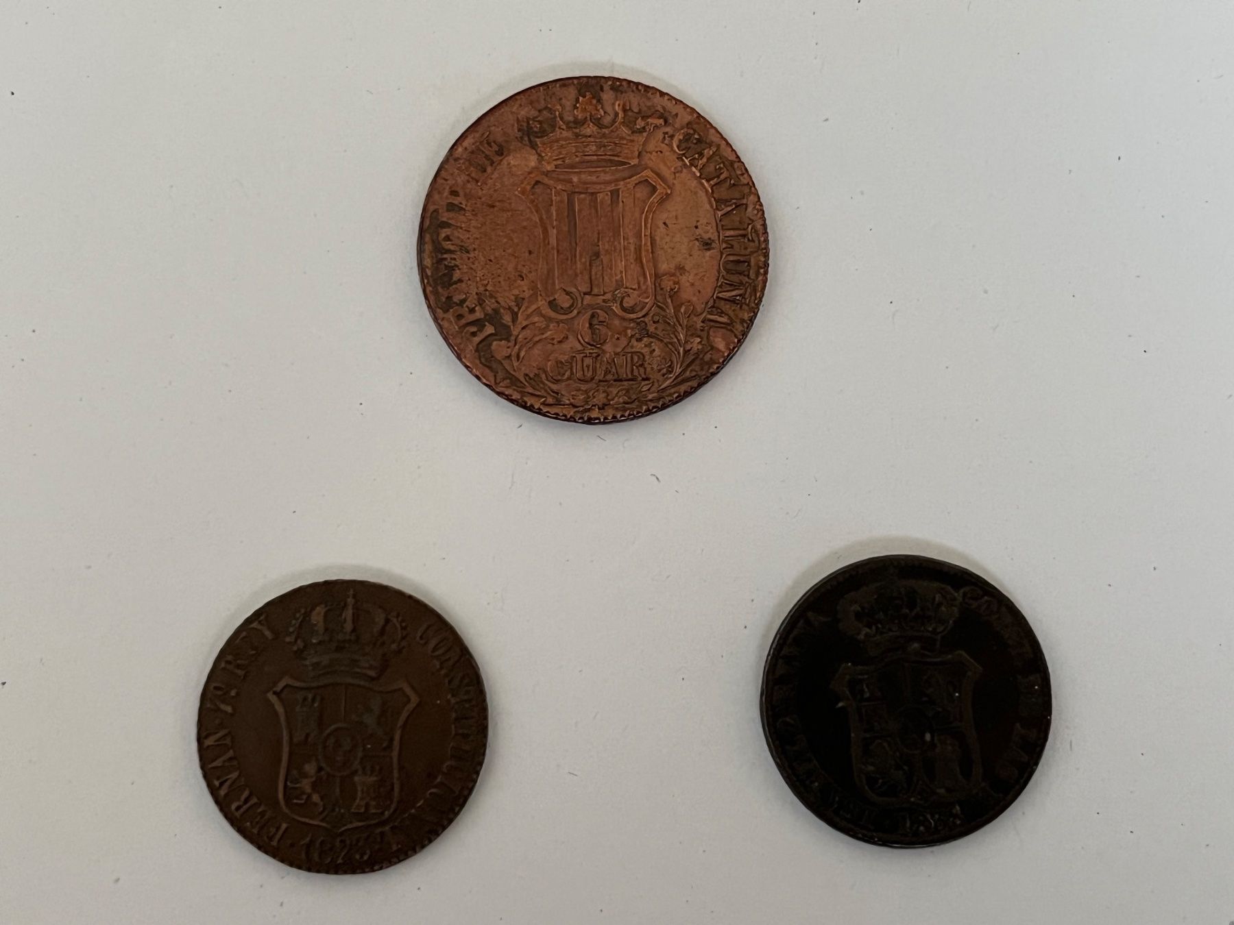 Tutti le monete: Monnaie espagnole cuivre – Usato da lausanne venduto da esploras 1