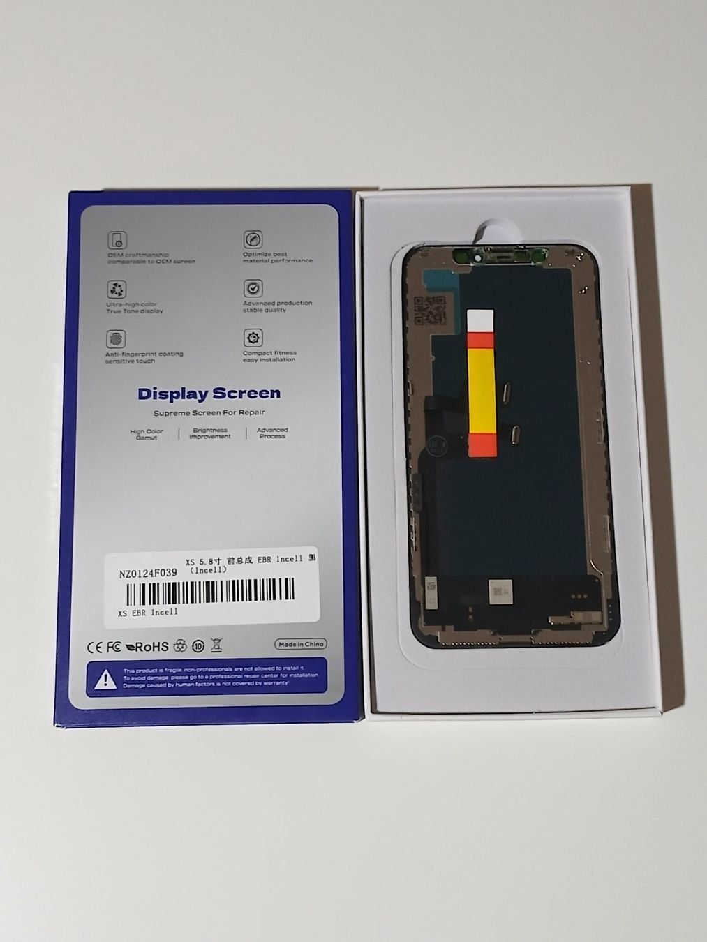 Monitore: Display Iphone Xs Incell Top – Neu und originalverpackt aus Leukerbad von wor_sf98 1