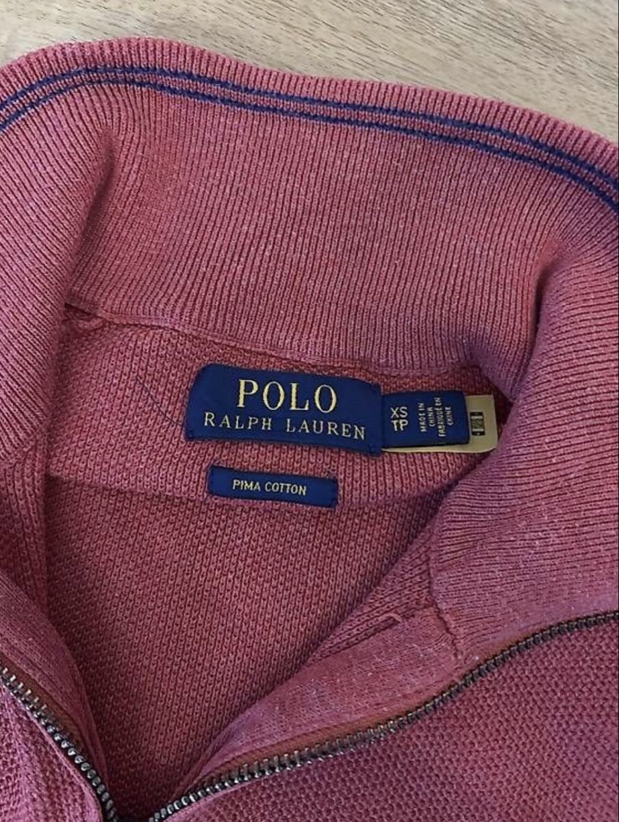 Ralph Lauren Pullover & Sweatshirts: Ralph Lauren Quarter Zip-Pullover Damen – Gebraucht aus Gockhausen von enanaa 2