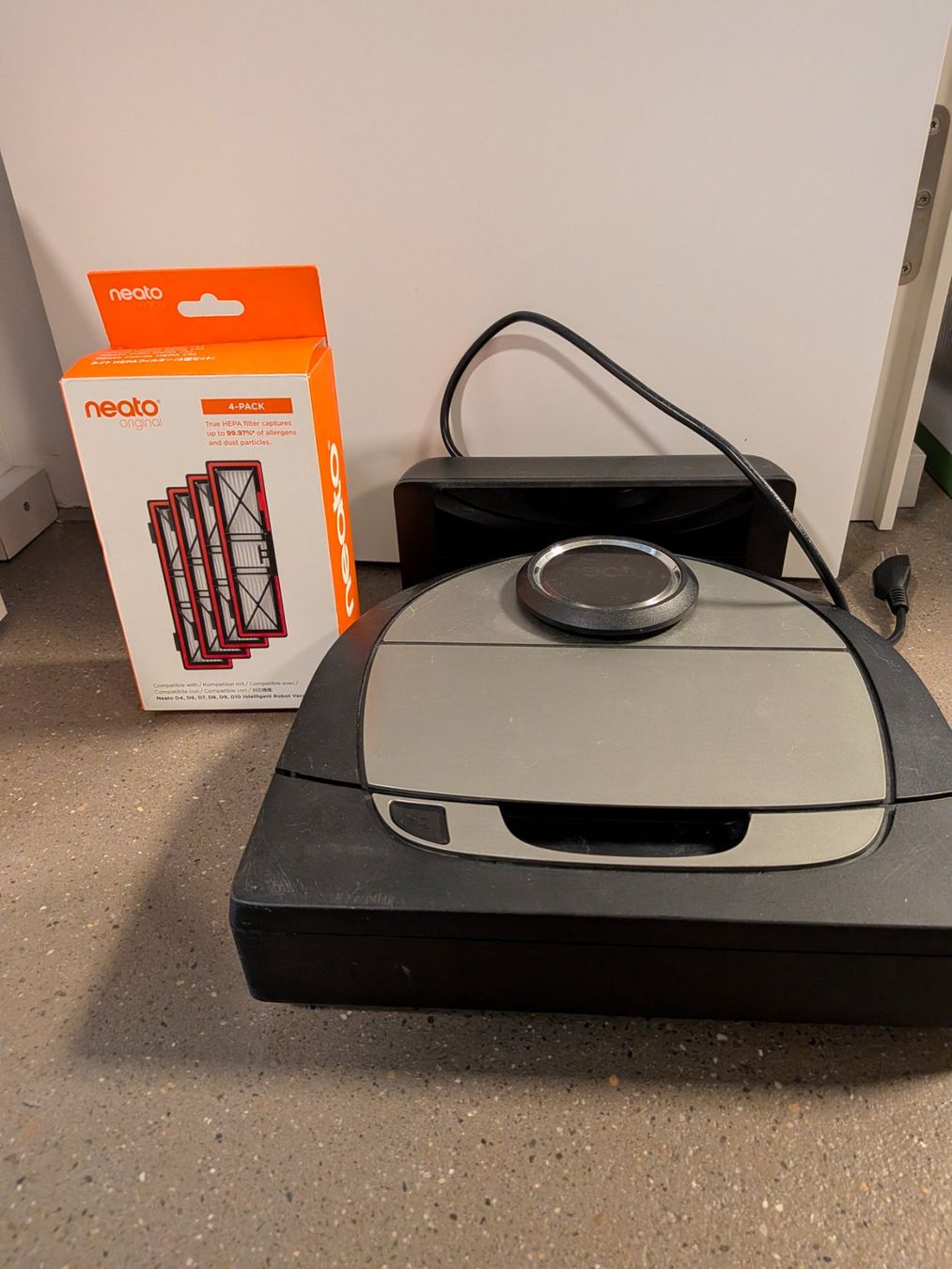 Staubsauger & Zubehör: Neato Botvac D7 Connected Staubsauger Roboter + Filter – Gebraucht aus Zug von tiagofalcao