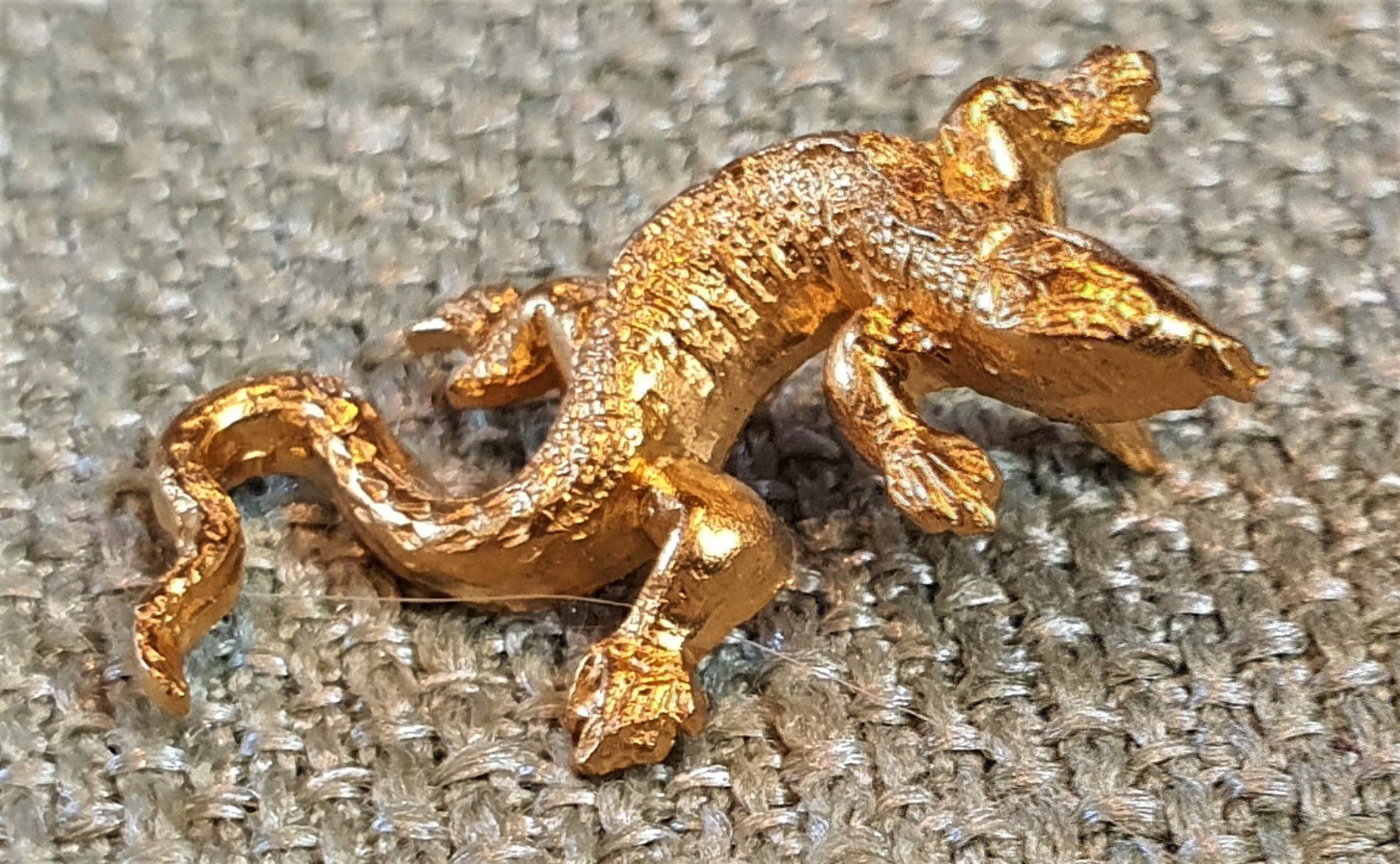 Placchette & Badge: C967 - Pin Tier Eidechse Reptil Schmuck – Usato da Reinach BL venduto da Boston-Verkauf 1