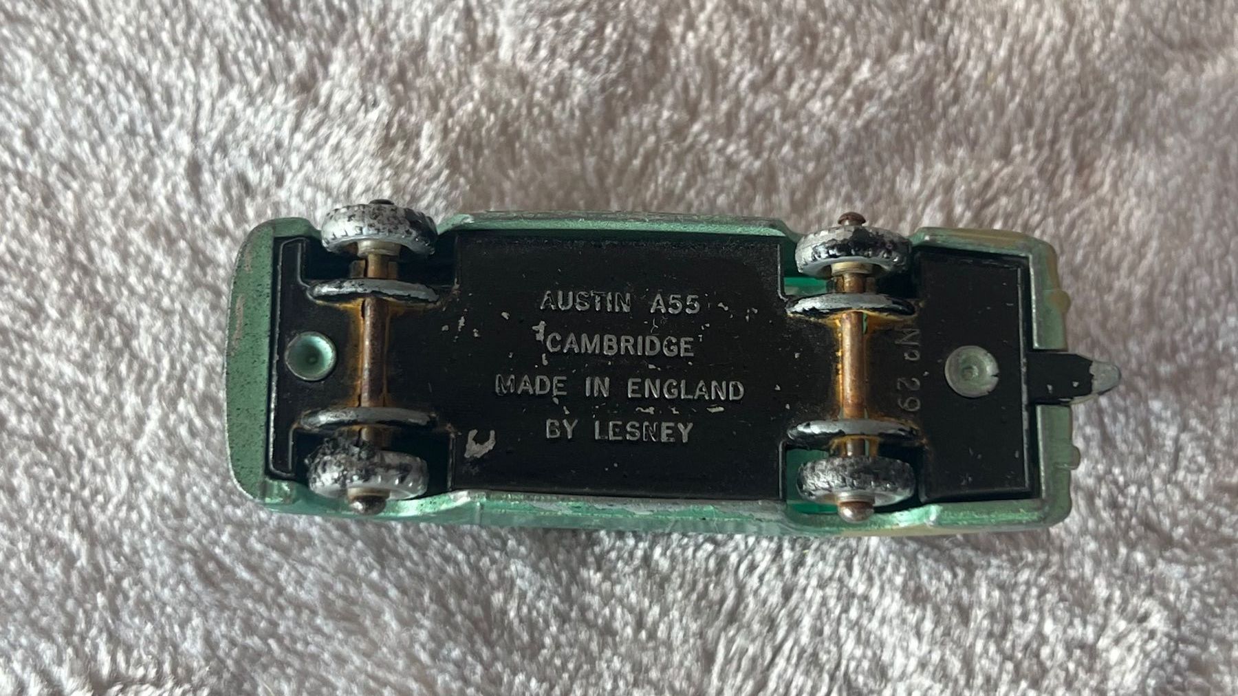 Lesney Modellini d'auto: Lesney Austin 55 Cambridge – Usato da Schübelbach venduto da Dolly990_2 3