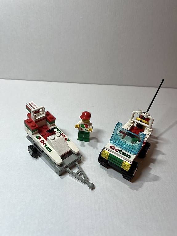 Lego Kit di costruzioni: Lego 6663 Speedboot Octan – Usato da Aarburg venduto da lbe_xnl2 3