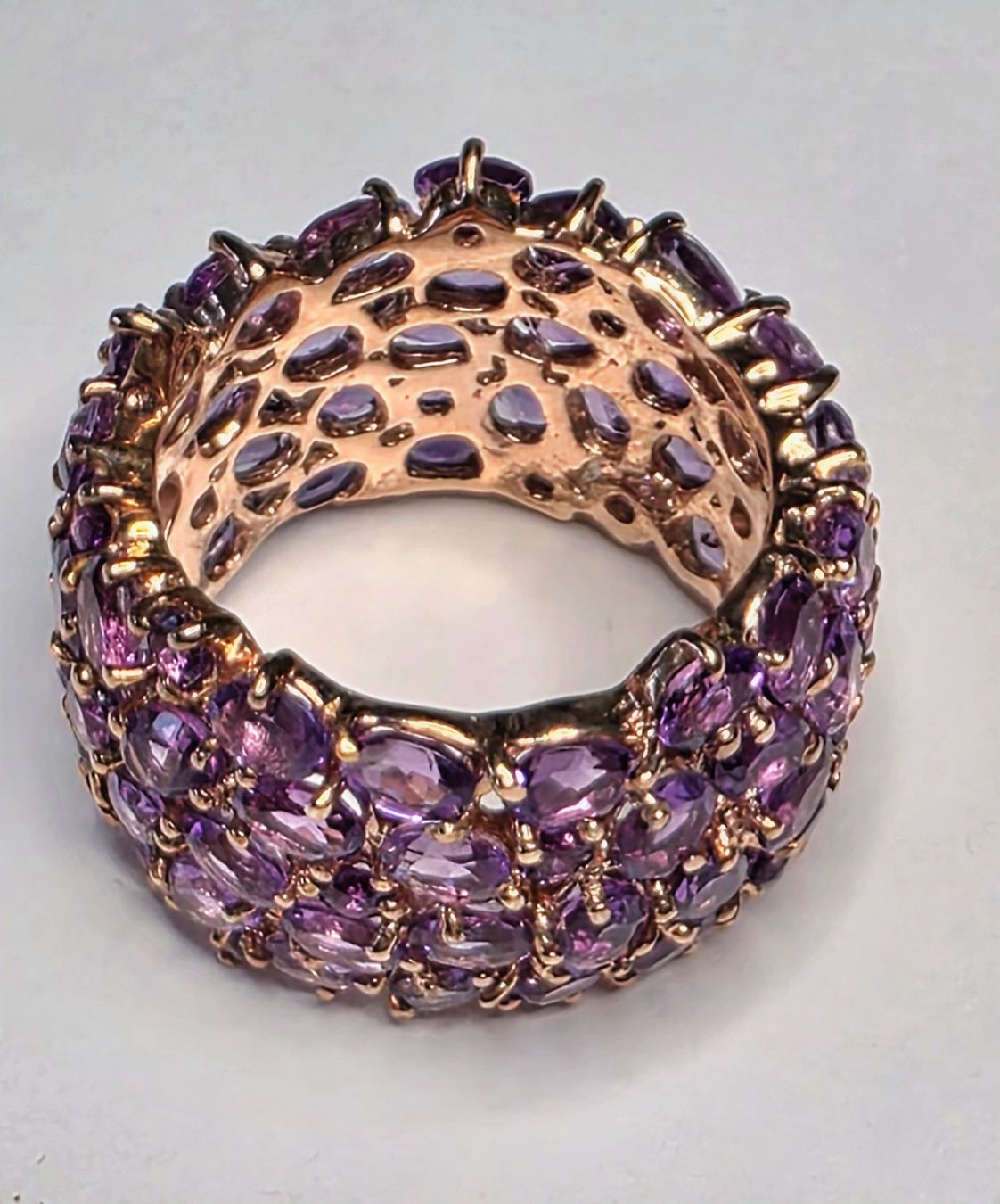 Ringe: Amethist Ring – Neu (gemäss Beschreibung) aus Zürich von benedikt12 7