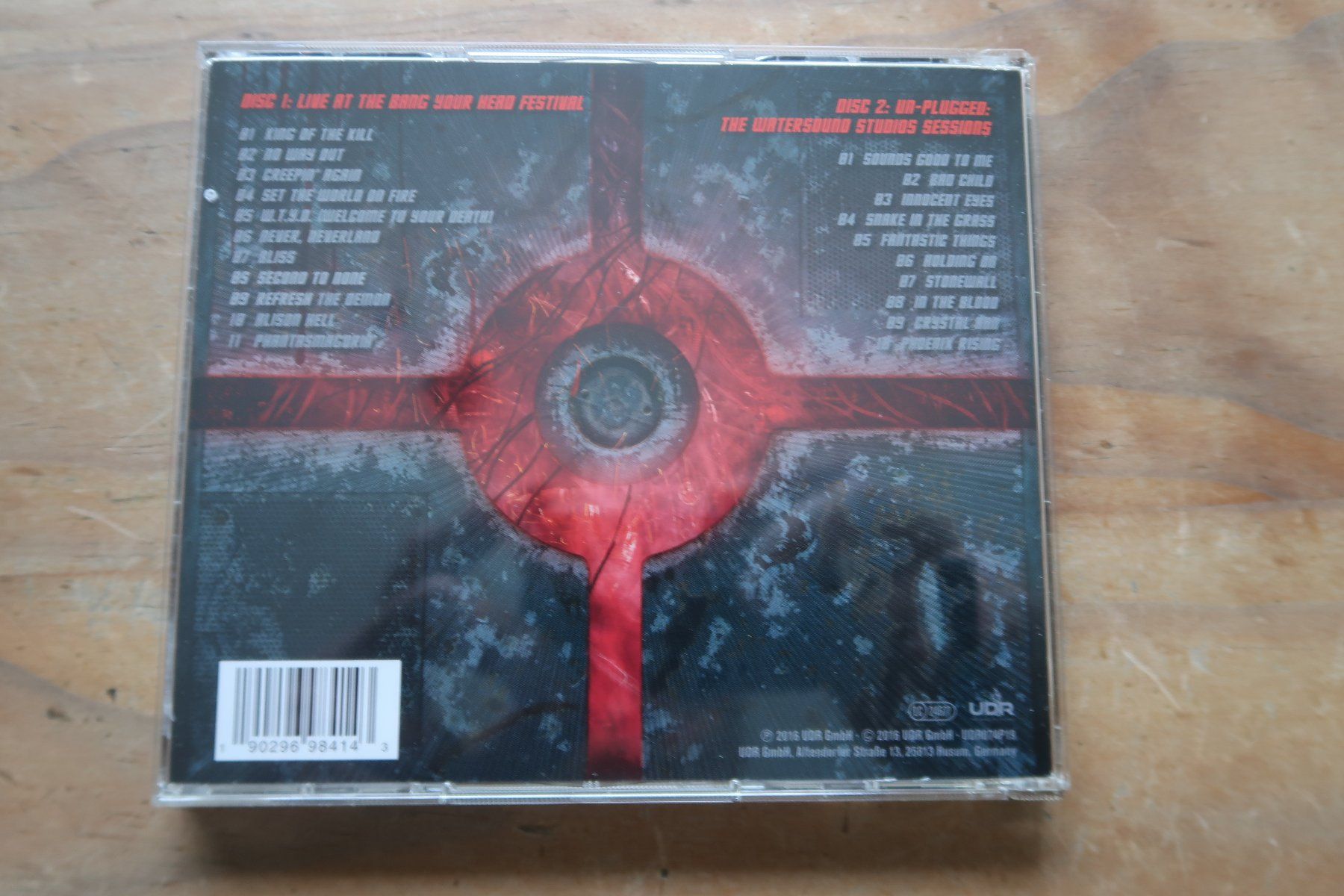 CD: ANNIHILATOR - TRIPLE THREAT - 2x CD – Usato da Basel venduto da Patiscat 1