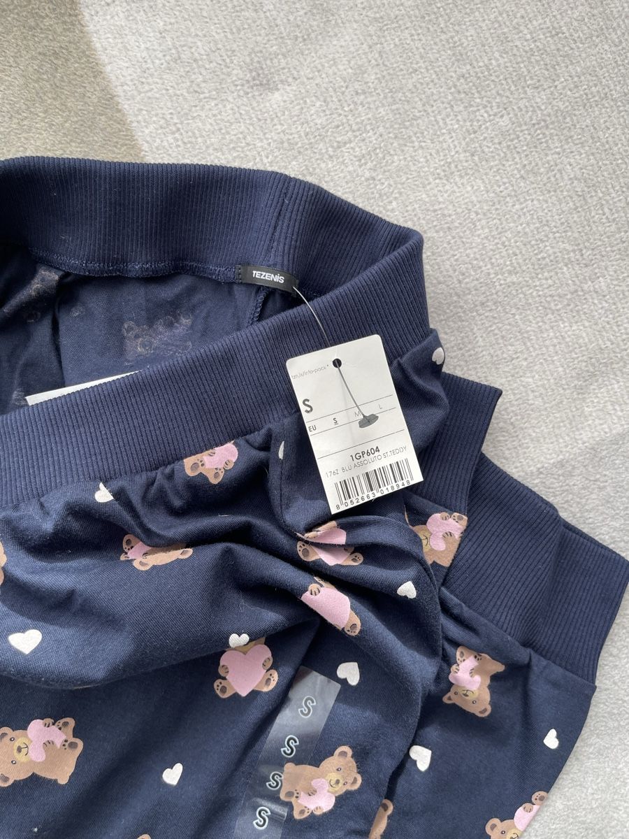 Tezenis Pantaloni: NEU! Tezenis Teddy Hose Gr. S – Nuovo e nell'imballaggio originale da Wichtrach venduto da Adriana222 1