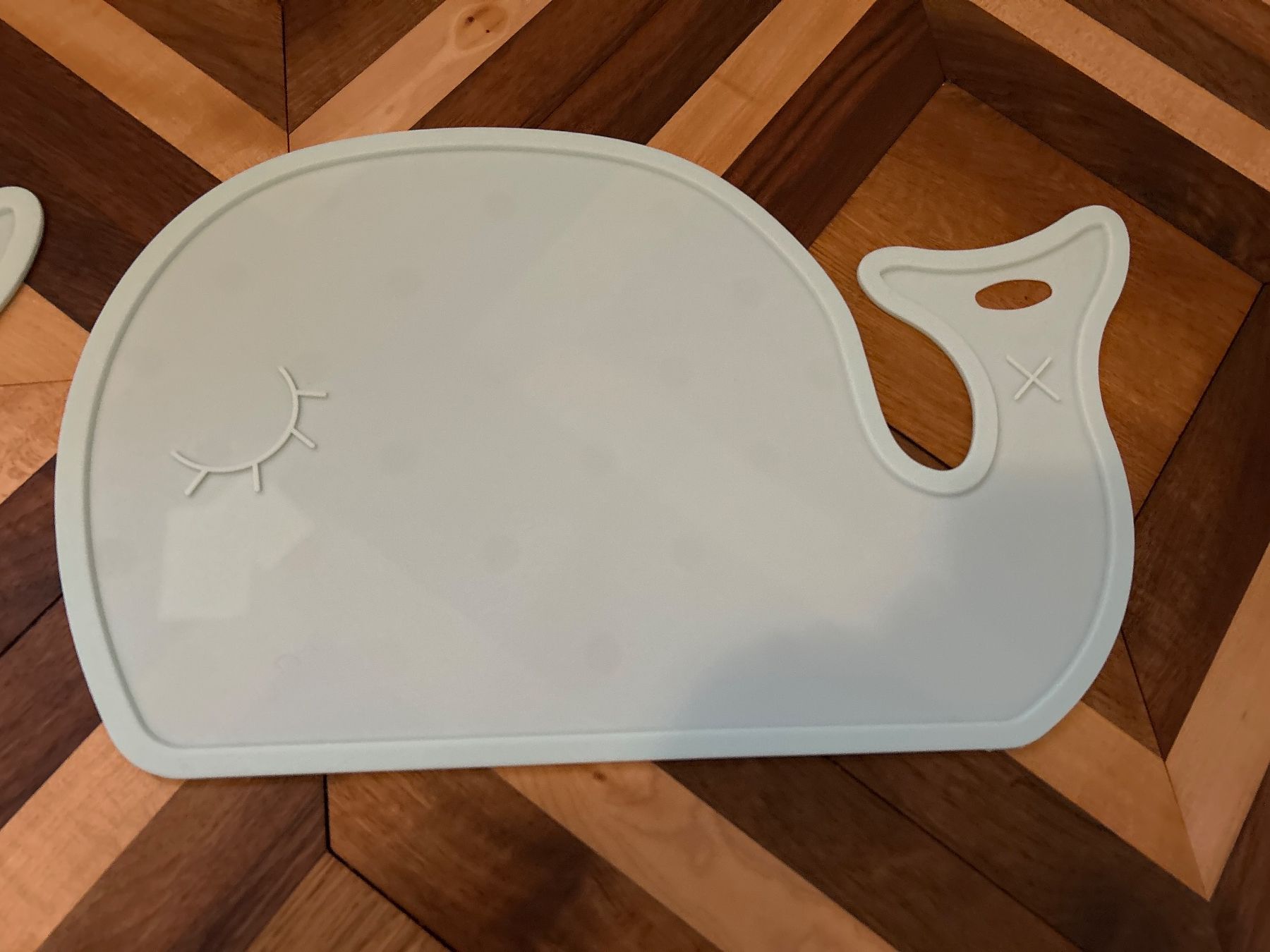 Sottobicchieri: Kinder- Tischset Wal hellblau – Nuovo e nell'imballaggio originale da Degersheim venduto da Principessa_90