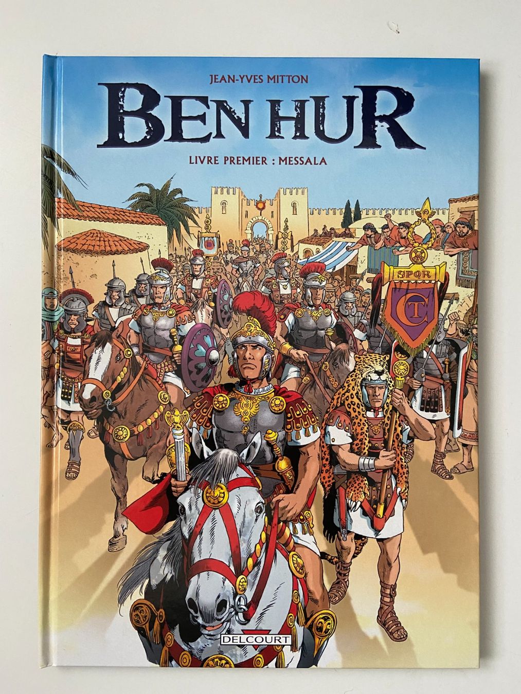 Fumetti: BEN HUR / TOME 1 / PREMIERE EDITION – Usato da Corcelles-près-Payerne venduto da 1562Comics