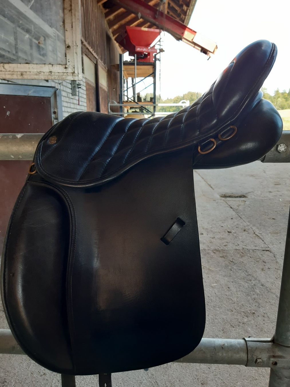 Selle & Accessori: Massimo, 18.5 Zoll, schwarz – Usato da Degersheim venduto da Stara500 1
