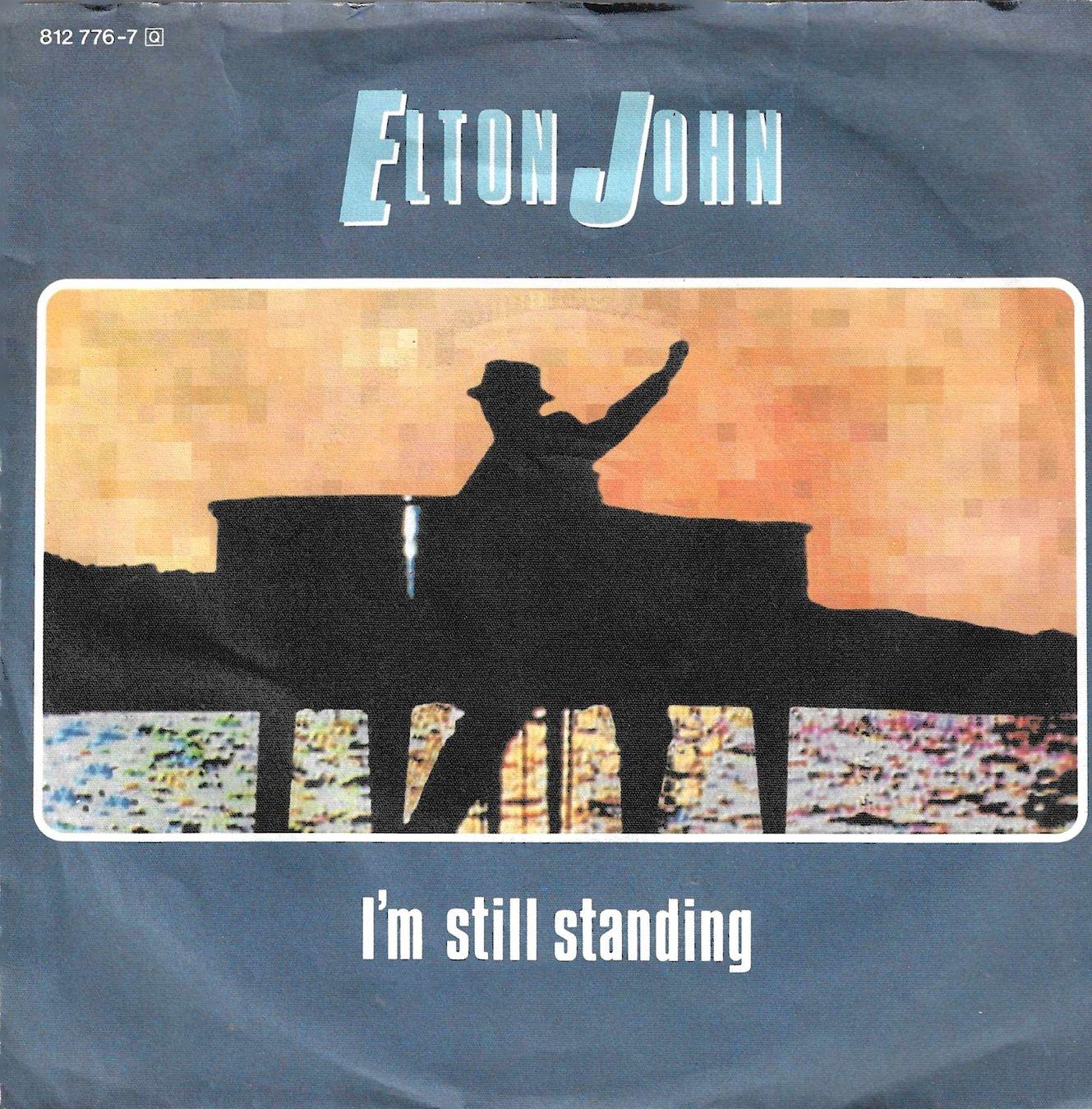 Dischi in vinile: Elton John - I'm Still Standing – Usato da Savagnier venduto da Ne2065