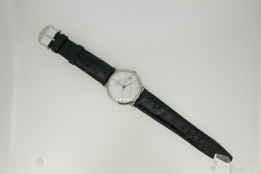 IWC Montres: IWC Portofino Stahl Automatic Herren Uhr 34mm ref 3513 1 – D'occasion à Schaffhausen par swisswatches-andmore 1