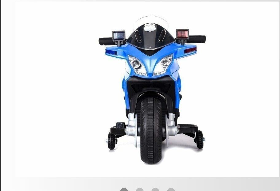 Veicoli per bambini: Kindermotorrad Polizei blau – Nuovo e nell'imballaggio originale da Liesberg venduto da Chroetli5 1