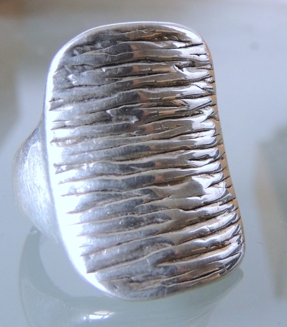 Ringe: Moderner Silber 925 Fingerring – Gebraucht aus Waldenburg von schaller707 1