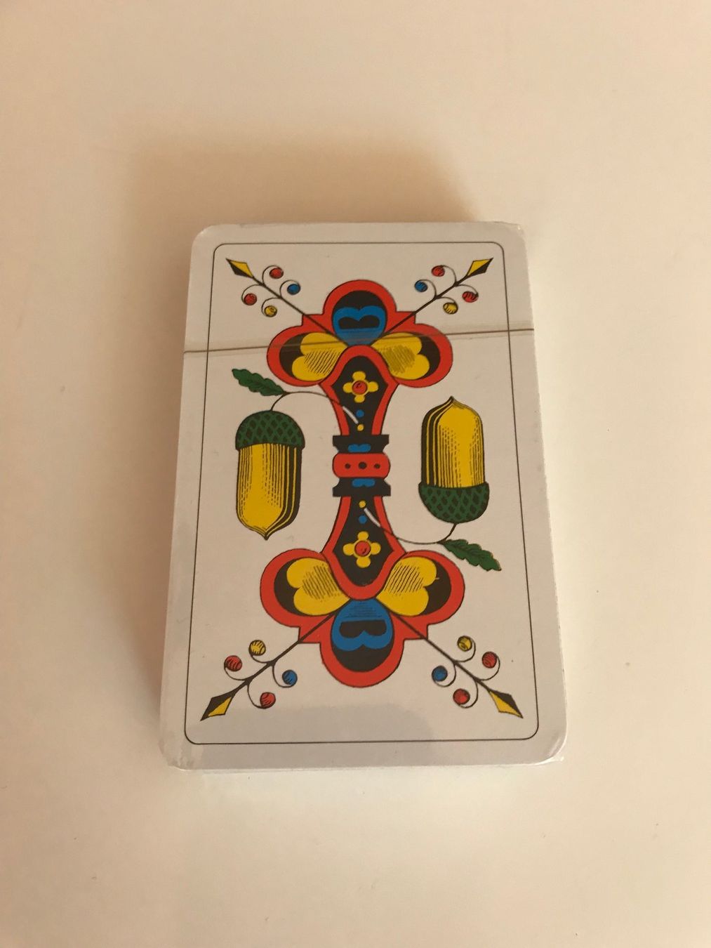 Giochi: SBG/UBS Jass Karten – Nuovo e nell'imballaggio originale da Grüningen venduto da saya14 3