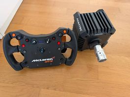 Fanatec CSL DD 8 Nm mit McLaren GT3 Lenkrad