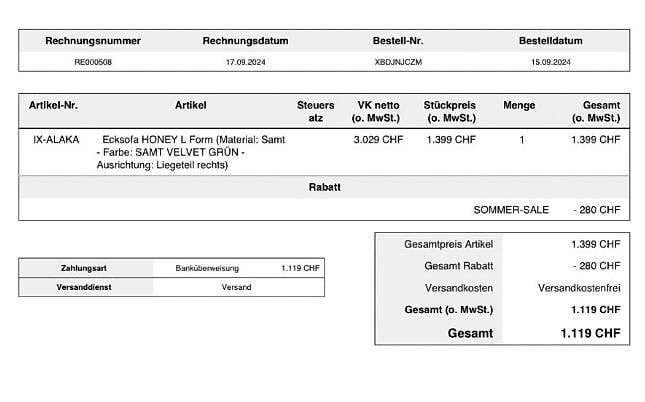 Sofas: Ecksofa samt grün – Gebraucht aus Basel von Roswitha84 4