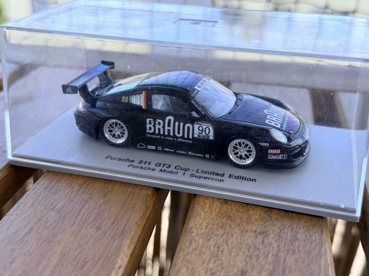 Porsche Modellini d'auto: Porsche 911 GT3 Cup - Limited Edition – Nuovo e nell'imballaggio originale da Kirchberg BE venduto da Gismonicola