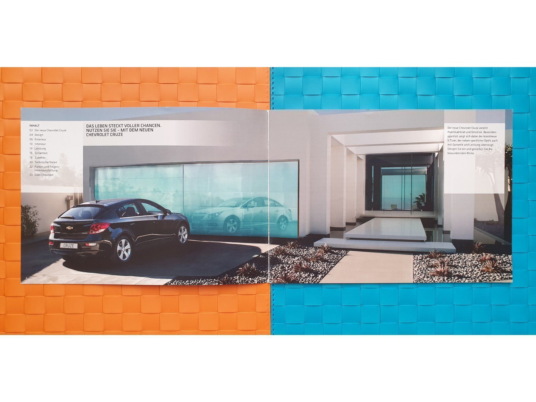 Riviste & Magazine: CHEVROLET CRUZE - Prospekt / Katalog – Usato da Viganello venduto da CARLiteratur 1