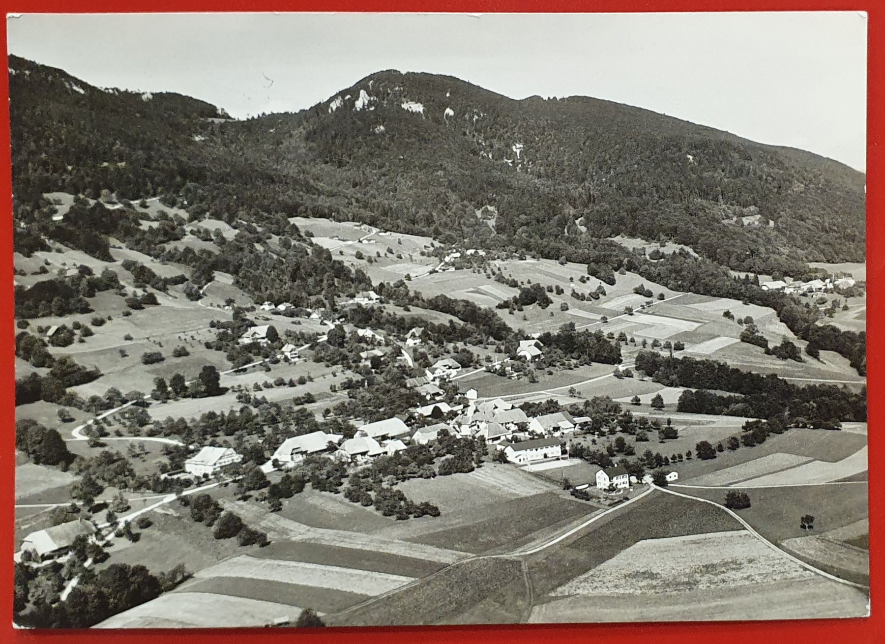 Cartoline postali: Wolfisberg 1970 - Flugaufnahme – Usato da Kreuzlingen venduto da Rschweiz1
