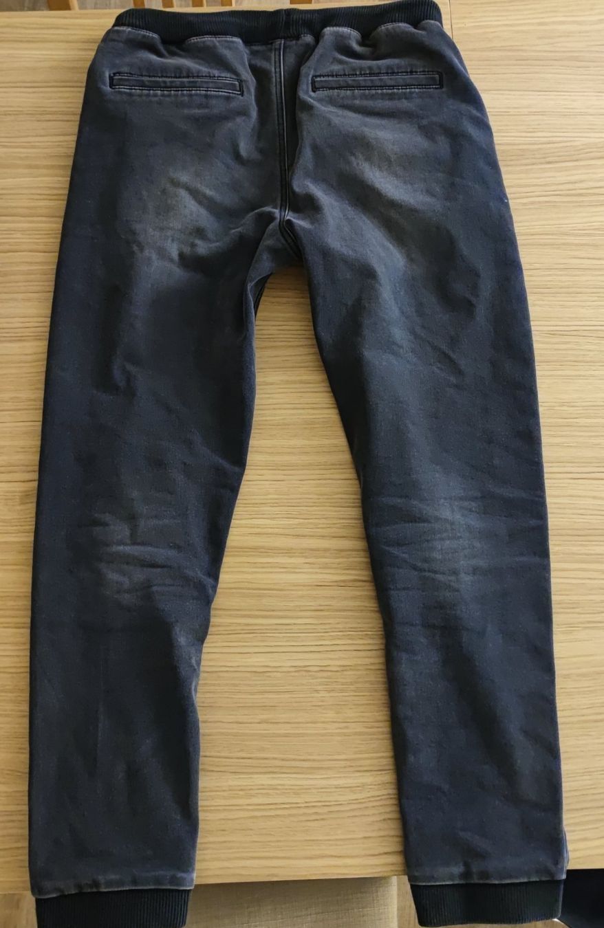 Next Pantaloni: Jeans schwarz/grau 15yrs – Usato da Oberwil-Lieli venduto da Atom17 1