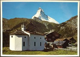 ZERMATT Kapelle Winkelmatten