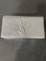 Clutch Bag Saint Laurent silver leather good condition