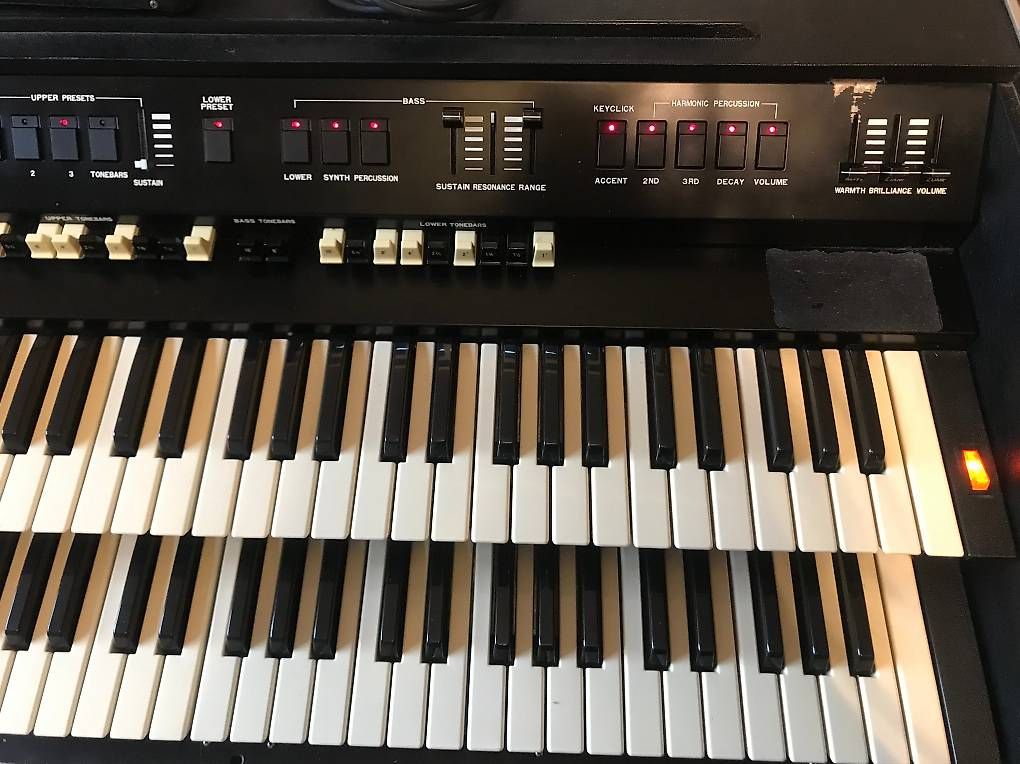 Strumenti musicali: Hammond Orgel B-250 – Usato da Weinfelden venduto da phi_7j97 2