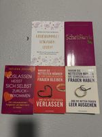 Buchpaket 5 Beziehungs-/Liebeskummer Ratgeber 