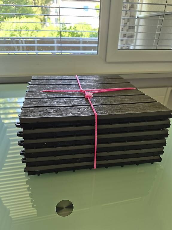 Rivestimenti per pavimenti: Home & More Terrassenfliesse co Extruded Grau – Usato da Rüti ZH venduto da mon_zt9v 2