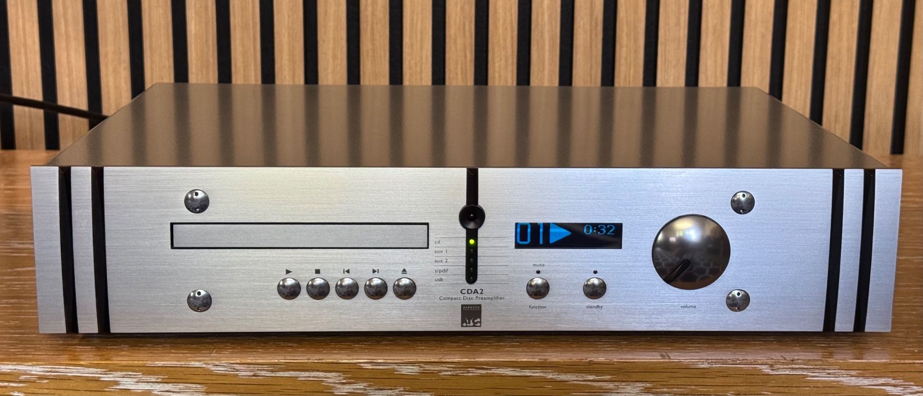 ATC Amplificateurs: ATC CDA2 MK2 CD-Player / DAC / Preamp – D'occasion à Ebertswil par audivero