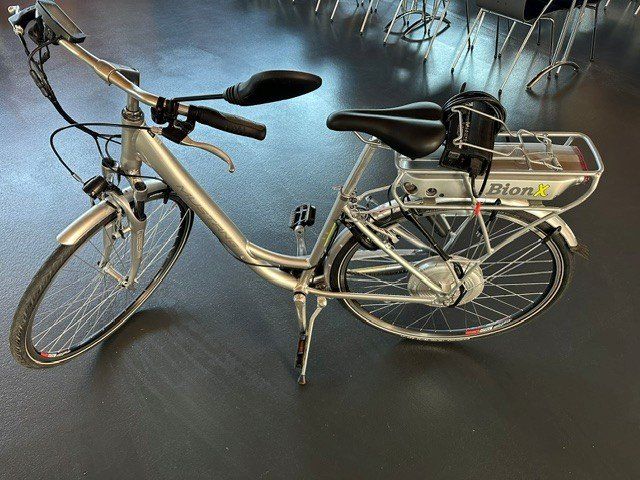 Bionx Velos: Mustang BionX E-Metro E-Citybike – Defekt aus Dottikon von robse