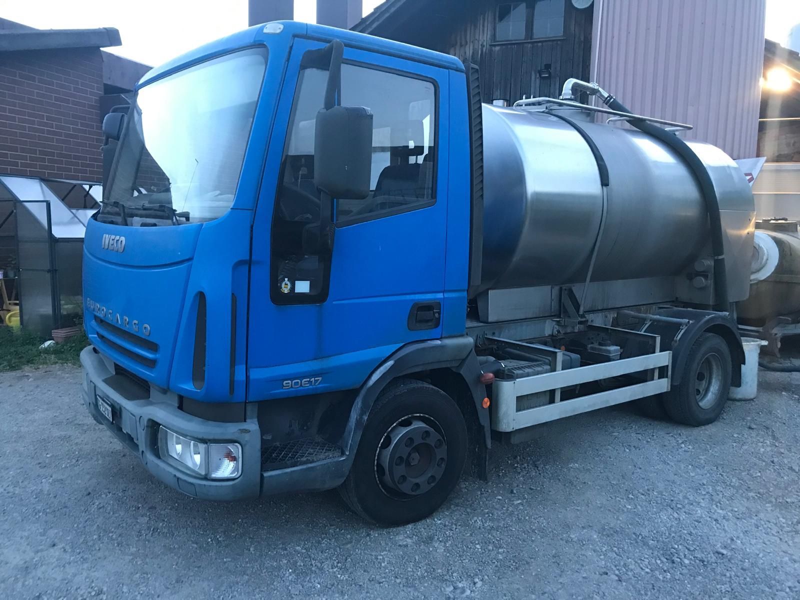 Iveco Camions: LKW IVECO 45KM/H – D'occasion à Gossau SG par __roman__95 2