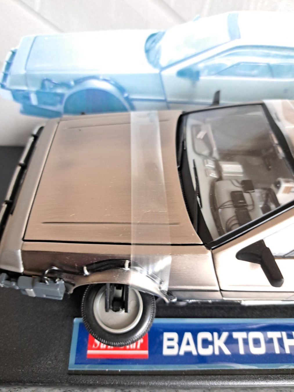 Delorean Modellautos: DE LOREAN BACK TO FUTURE 1  1:18 SUNSTAR – Neu und originalverpackt aus Bazenheid von derdelorean01 1