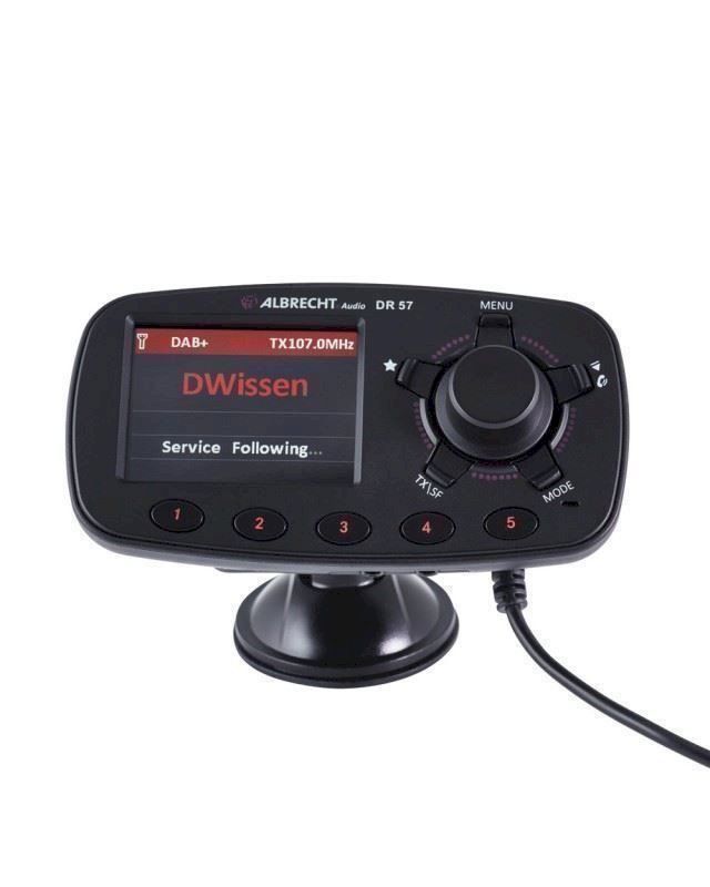 Navigatori: Albrecht DR 57 Autoradio DAB+ Adapter – Nuovo e nell'imballaggio originale da Bottighofen venduto da zaap