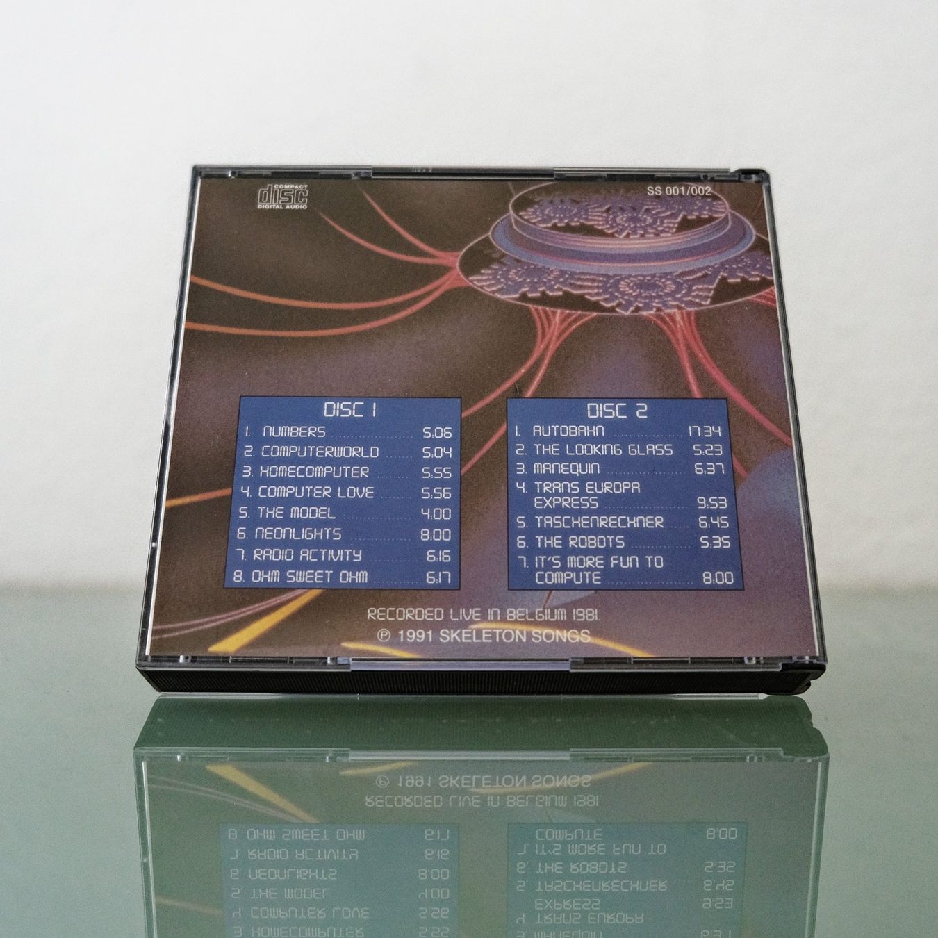 CDs: Kraftwerk Live Concert 1981 – Gebraucht aus Spiez von Strohlinger 1