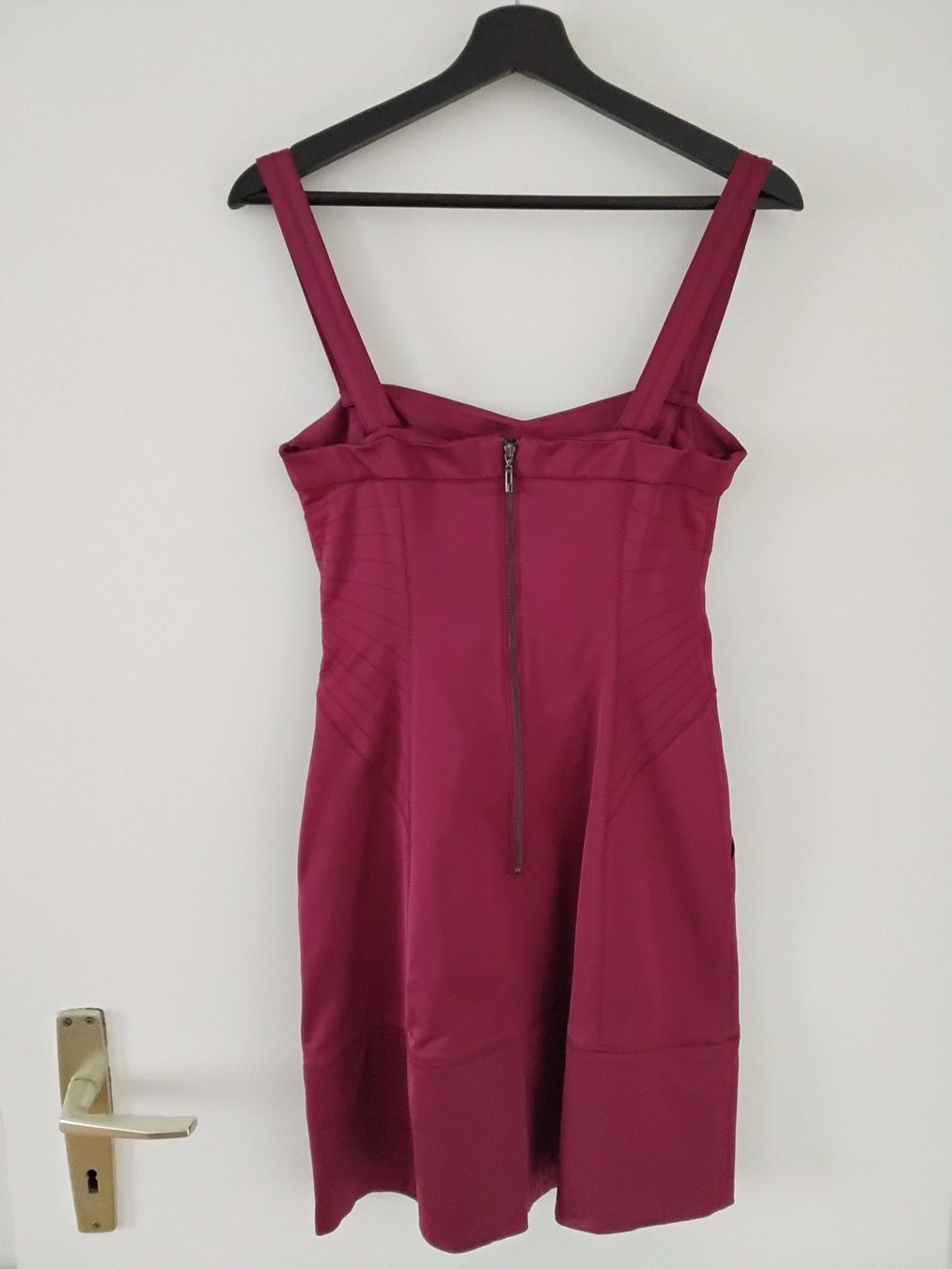 Mango Kleider: Robe bordeaux, élégante et confortable - Taille S MANGO – Neu (gemäss Beschreibung) aus Chêne-Bourg von Fio994 2