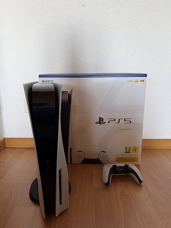 Console: Playstation 5 mit Laufwerk  – Usato da Murgenthal venduto da jni_kh6y 4