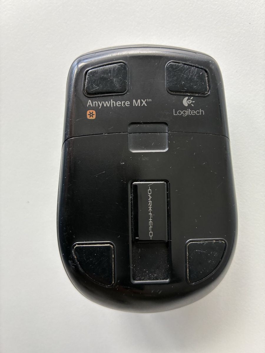 Logitech Souris: Logitech Anywhere MX Mouse, ergonomisch  – D'occasion à Chur par Knokno199 3