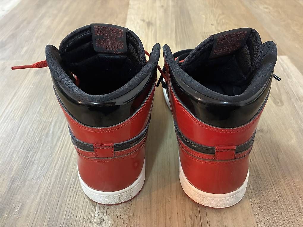 Herrenschuhe: Jordan 1 Brad toe – Gebraucht aus Dübendorf von max_2x9t